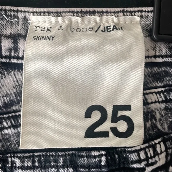 rag & boneAcid White Wash Skinny Jeans (NWOT)